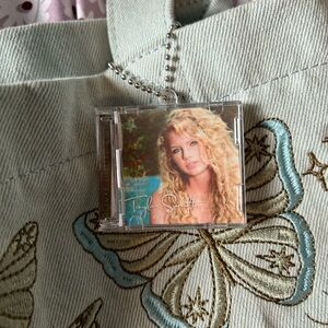 Taylor Swift Debut Mini Album Keychain